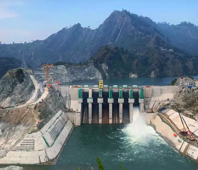 ESIA Studies for AsritKedam Hydropower Project 215MW